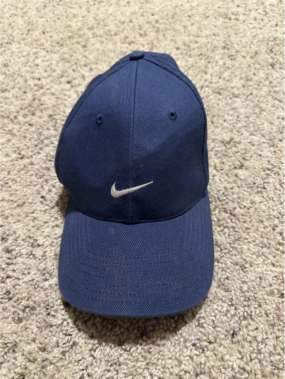 Nike Navy Blue Buick Golf Embroidered Adjustable Cap